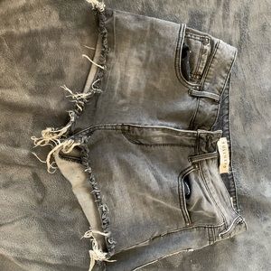 Pacsun jean shorts